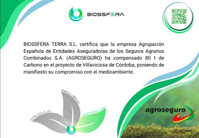 Certificado Agroseguro